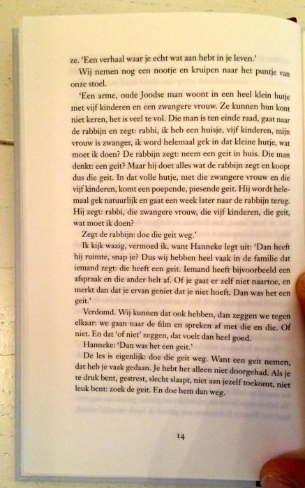Waarom de geit geit heet