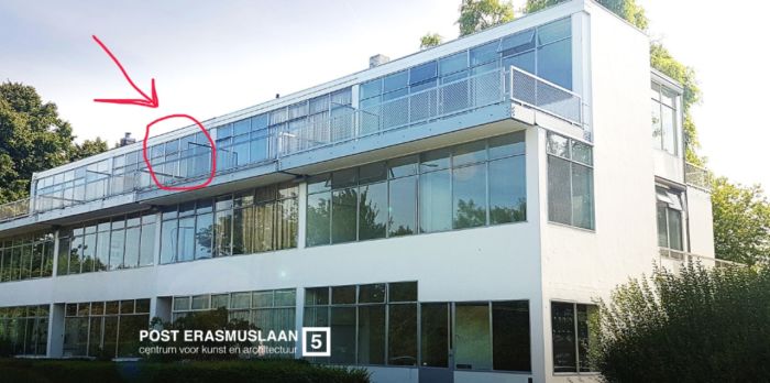 Finissage Post Erasmuslaan