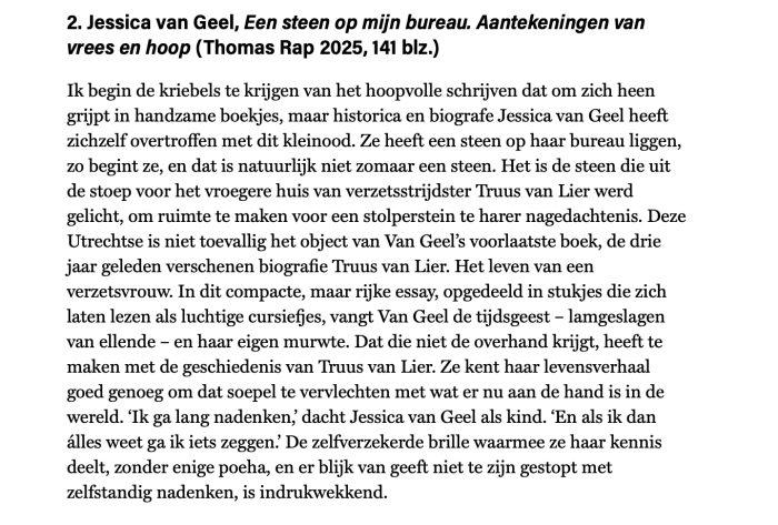 Zonder enige poeha